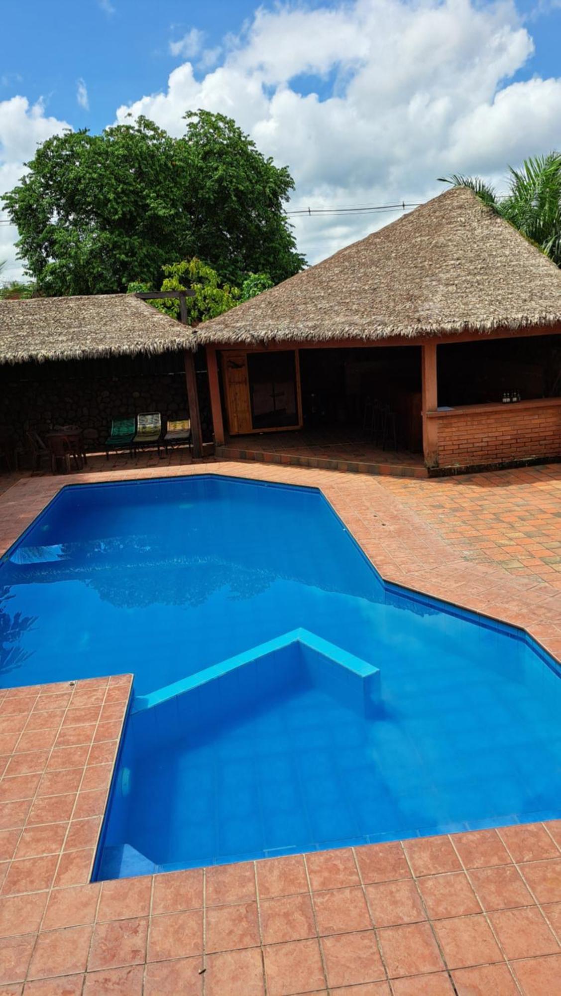 Cabanas La Monita Villa Tunari Exterior photo